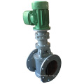 Coal rotary valve airlock feeder casting air lock valves